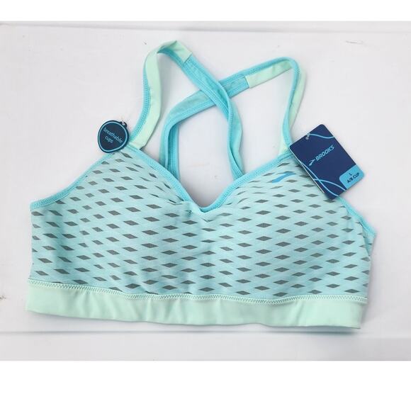 New NWT Brooks Uprise Crossback Ice Mesh Medium Impact Large A/B Cup - Picture 4 of 8